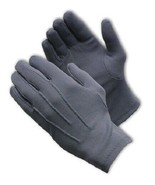 Grey Men&#39;s Dress Gloves - parade, police, military, waiters, pallbearers... - £8.64 GBP