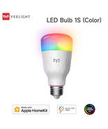 Smart LED Light Bulb RGB E27 8.5W - WiFi Voice Control via Google Alexa ... - £15.82 GBP