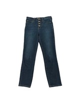 Women’s Madewell 10” High-Rise Skinny Dark Wash Jeans Size 25 - £13.95 GBP