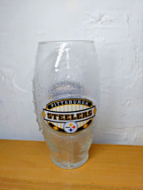 Pittsburgh Steelers Beer Glass/Mug  - Football Shaped approx. 20 oz. Fas... - £14.34 GBP