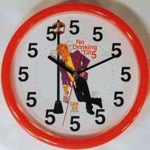 No Drinking Until 5 Clock Jokes Funny Pranks Gag Gift - £7.45 GBP