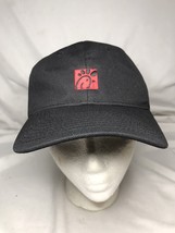 Chick Fil A Hat Black Team Style Uniform Adjustable Strapback Hat - $16.83