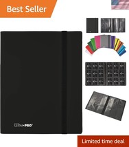 Compact Eclipse 9-Pocket Pro-Binder - Safeguard Your Card Collection in ... - $812.66 MXN