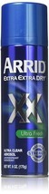 6 Packs Of Arrid Extra Dry Ultra Fresh Aeresol Deodorant Spray 6 oz - $37.39