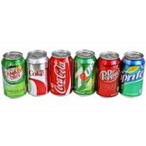 Lot of 10 Soda safe Stash Cans Diversion Secret Hidden Compartment Free shipping - £70.45 GBP