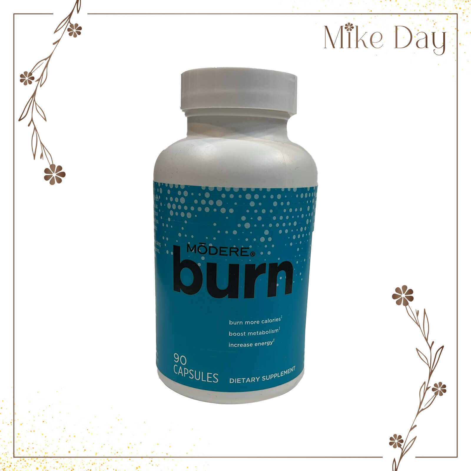 MODERE Burn 90ct EXP: 02/25 Brand New Sealed