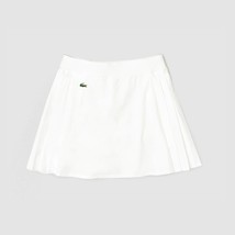 Lacoste Side Pleated Skirt JF9433-53G NYV Women&#39;s Tennis Skirt Sports Wh... - $124.01