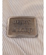 Vintage 1978 In Style Brand JESUS Is Lord Belt Buckle - €17,35 EUR