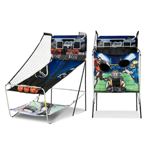 MD Sports 3 in 1 Basketball, Football, Baseball Game with LED Scoring Sy... - £102.80 GBP