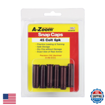 A-Zoom 45 Colt Precision Snap Caps - 6 Pack - $45.21