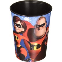 Incredibles 2 Stadium Keepsake Cup Party Favor Disney Birthday Supplies ... - $63.51 MXN