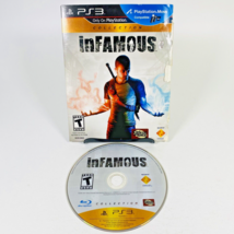 inFAMOUS Collection Cardboard Sleeve (PlayStation 3 PS3) Tested Sucker P... - $9.46