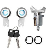 Door Lock Cylinder with Key, Ignition Key Switch Lock Cylinder, Replacem... - $51.96