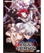 Ragna Crimson (1-24End) ANIME DVD ENGLISH DUBBED SHIP FROM USA - $35.62