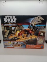 Star Wars The Force Awakens MICRO-MACHINES Millennium Falcon Playset New - £15.98 GBP