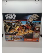 STAR WARS THE FORCE AWAKENS MICRO-MACHINES MILLENNIUM FALCON PLAYSET NEW - £15.71 GBP