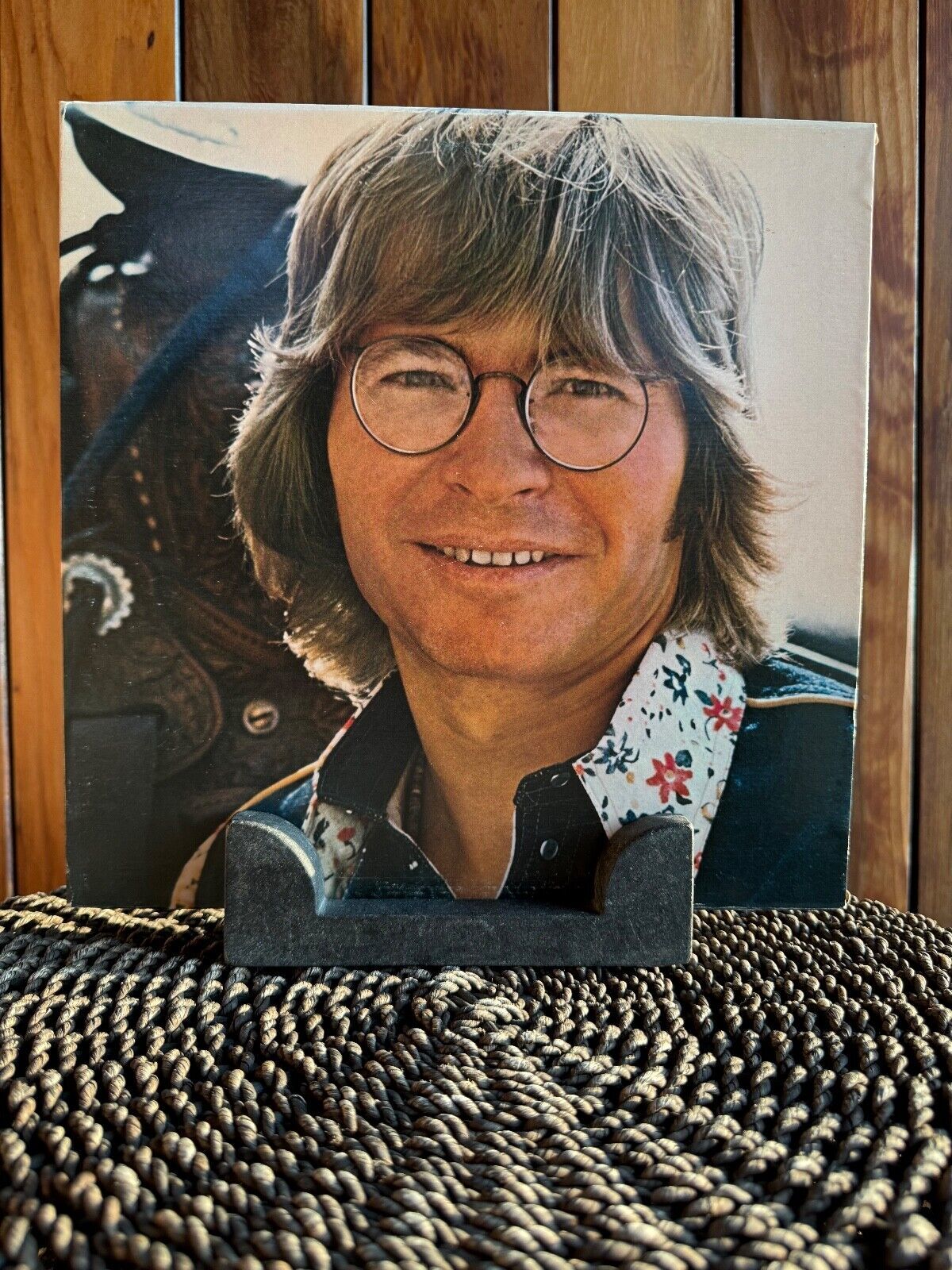 Primary image for John Denver Windsong 1975 1st Press Lyric Sleeve Gatefold