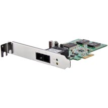StarTech.com PCI Express (PCIe) Gigabit Ethernet Multimode SC Fiber Netw... - $226.32