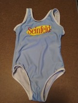 Seinfeld Tv Series one piece swimsuit - girls size 4 Great Condition  - £12.37 GBP