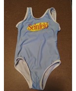Seinfeld Tv Series one piece swimsuit - girls size 4 Great Condition  - $15.74
