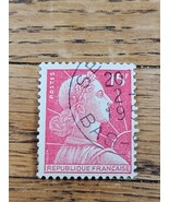 France Stamp Marianne 15f Used 753 - $0.99