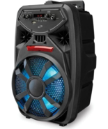 iLive 8&quot; Wireless Bluetooth Tailgate Party Speaker w/ LED &amp; Mic Input Wo... - $103.94 CAD