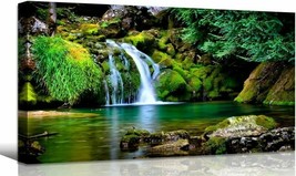 Canvas Wall Art Lake and Tree Picture Print on Canvas Paintings - £21.35 GBP