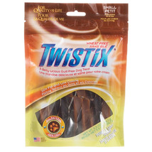 Twistix Peanut and Carob Flavor Dog Treats Small 5.5 oz - £18.10 GBP