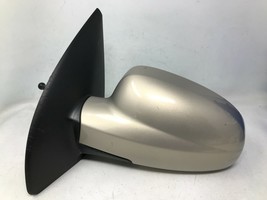 2005-2011 Chevrolet Aveo Driver Side View Manual Door Mirror Champaign K02B21002 - £33.80 GBP