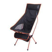 Outdoor Moon Chair Lightweight Fishing Camping BBQ Chairs Portable Folding Exten - £109.58 GBP