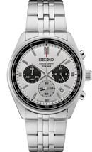 Seiko Essentials Men&#39;s Chronograph Watch SSB425 - £177.83 GBP