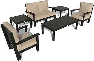 highwood Bespoke Deep Seating Loveseat, 2 Chairs, Conversation, 2 Side T... - $8,746.99