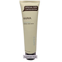 AHAVA DeadSea Mineral Hand Cream Special Jumbo Size 5.1oz/150ml Sealed - $20.79