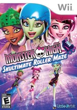 Monster high skultimate roller maze   wii   front thumb200