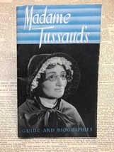 Madam Tussaud’s London Wax Museum 1951 Vintage SC Guide Book, VG - £12.07 GBP