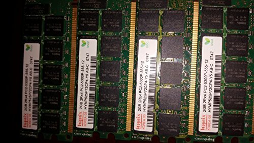 HYNIX HYMP525P72CP4-Y5 2GB Server DIMM DDR2 PC5300(667) REG ECC 1.8v 2RX4 240P 2 - $23.76