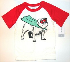 Carter&#39;s Toddler Boys T-Shirt Dog Superhero Size 2T NWT - £7.79 GBP