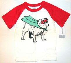 Carter&#39;s Toddler Boys T-Shirt Dog Superhero Size 2T NWT - £7.87 GBP