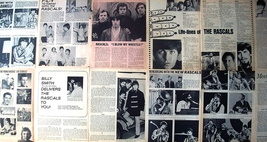 The Rascals ~ Twenty-Two (22) B&amp;W Vintage Articles From 1967-1968 ~ Clippings - £8.02 GBP