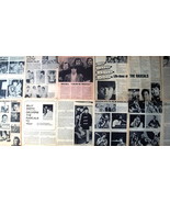 THE RASCALS ~ Twenty-Two (22) B&amp;W Vintage ARTICLES from 1967-1968 ~ Clip... - €8,64 EUR