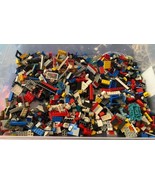 Lego Bulk Pieces Lot Of Over 500 Tiny Small &amp; Medium Misc Pieces - £10.50 GBP