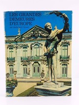 Les Grandes Demeures d&#39;Europe Great Houses of Europe Hardover 1961 - £7.91 GBP
