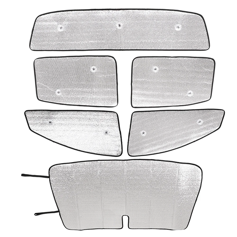 Car Window Sunshade Visors for Ford Ranger 2015-2022 - Full Set UV Block Cover - £67.91 GBP