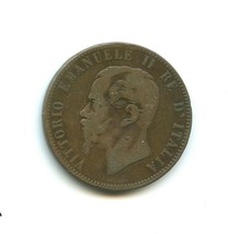 10 cents Vitorio Emanuele II King of Italy 1867-
show original title

Or... - €13,04 EUR