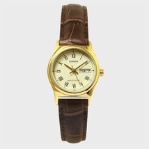 Casio Original Quartz Woman&#39;s Wrist Watch LTP-V006GL-9B - £31.86 GBP