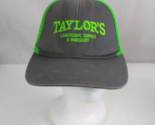 Taylor&#39;s Landscape Supply &amp; Nursery Unisex Embroidered Snapback Baseball... - $17.48 CAD