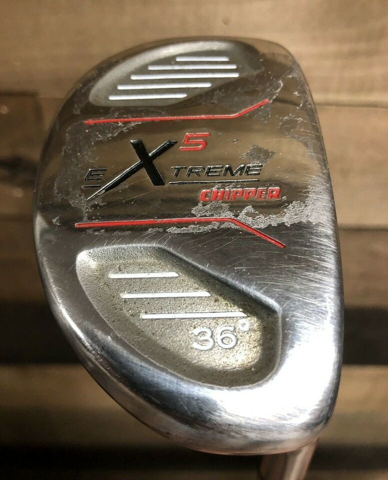 USED Mens Extreme X5 Chipper Right Handed 34 inch Utility Golf Club 40-YBTM - $78.35