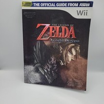 Legend of Zelda Twilight Princess Wii Strategy Guide Nintendo Power w/ Poster - $23.33