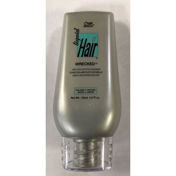 Wella Liquid Hair Wrecked Hair Gum Volume,texture,shine 4.2 oz. - $39.99