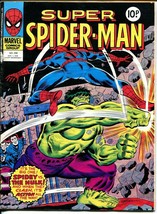 Super Spider-man #299 1978-Marvel-foreign-Hulk-Avengers-Captain America-G - $40.74